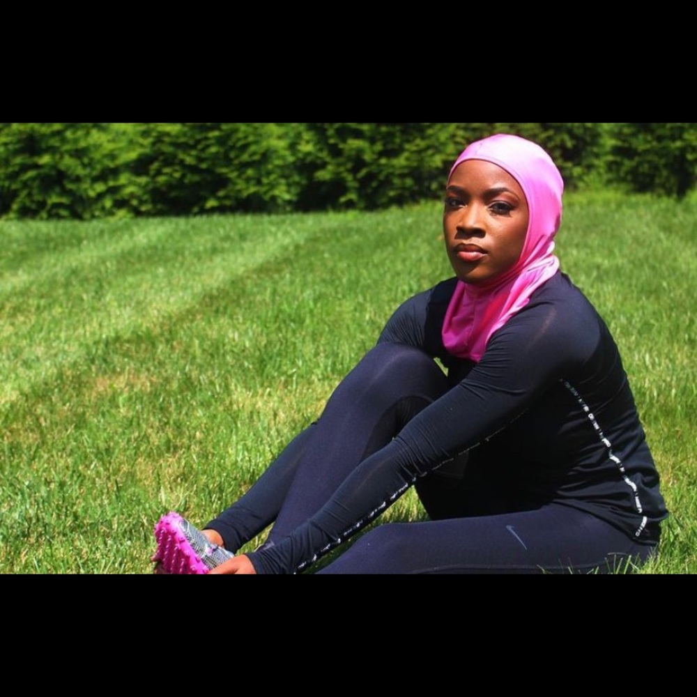 Sport hijab multiple colors